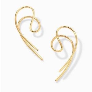 NWOT Gold Holland Earrings